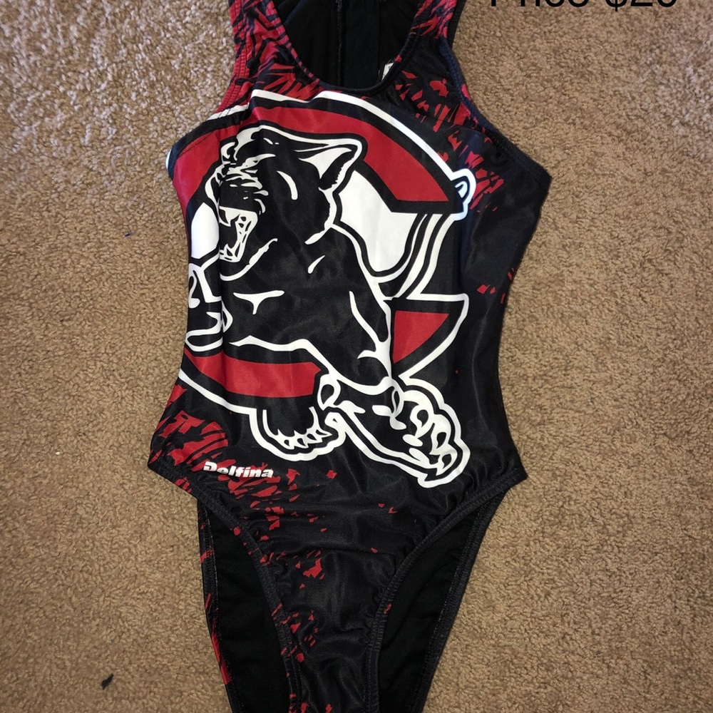 Chaffey College Woman’s water polo suit